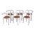 Kartell Dining Chairs by Anna Castelli Ferrieri - Set of 6 For Sale