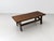 Vintage Scandinavian Coffee Table in Dark Wood, 1970s For Sale - Image 4 of 16