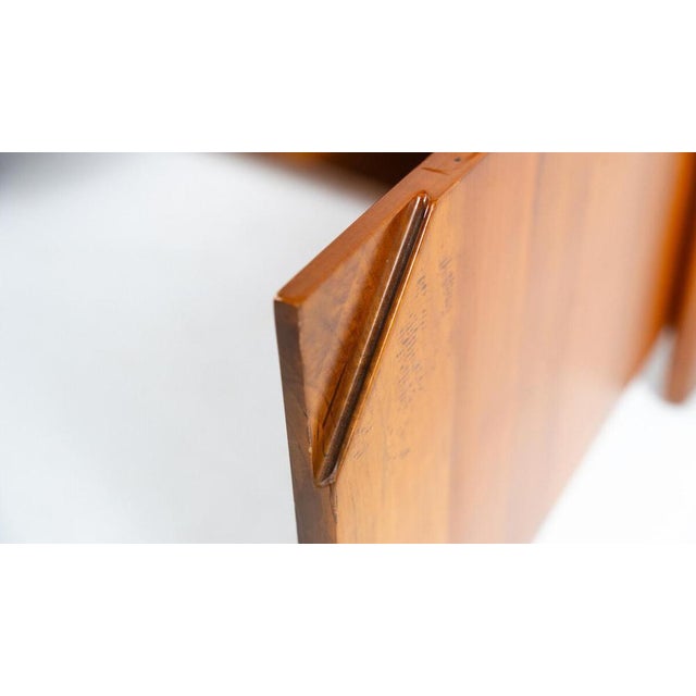 Mid-Century Modern Wooden Sideboard, 1960s For Sale - Image 4 of 14
