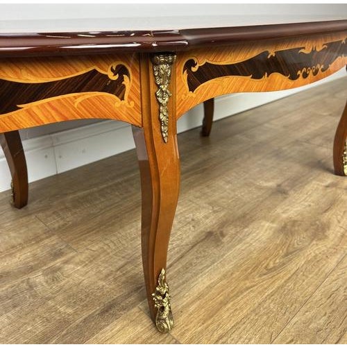 Vintage Italian Carved Coffee Table For Sale - Image 13 of 16