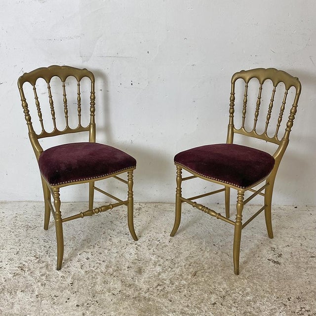 Napoleon III Charivari Chairs, Set of 2 For Sale - Image 9 of 9
