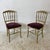 Napoleon III Charivari Chairs, Set of 2 For Sale - Image 9 of 9