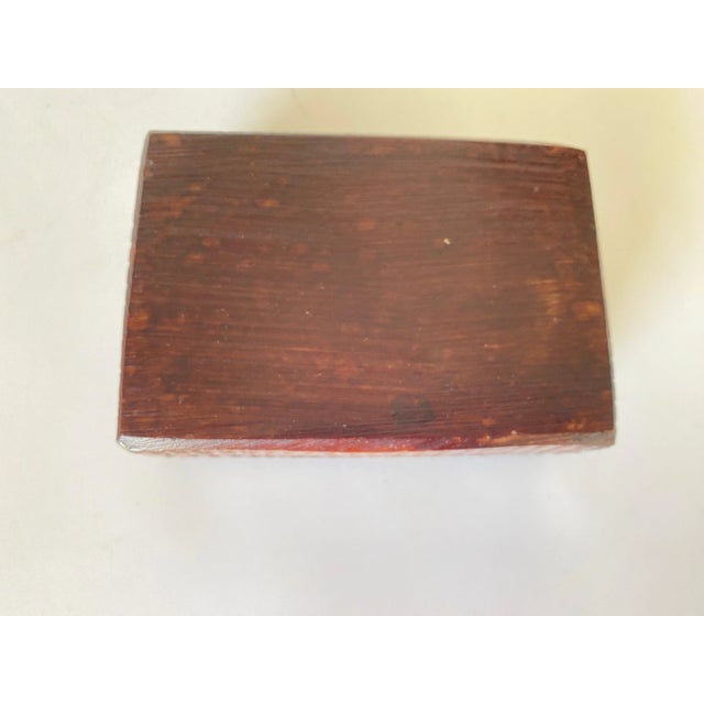 Onyx Box in Brown, Italy, 1970s For Sale - Image 3 of 7