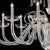 Grand Venetian Curls Murano Glass Chandelier in Clear Glass by Simoeng for Simoeng For Sale - Image 6 of 7