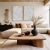 "Nomad - Set of Two " This piece is made by hand capturing the detailed nuances of brushwork on the canvas’s surface...