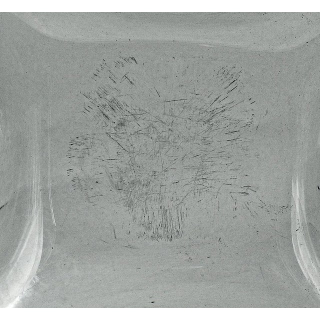 Glass Centerpiece, 1990s For Sale - Image 8 of 9