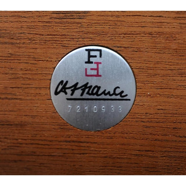 1960s Coffee Table by Ole Gjerløv-Knudsen & Torben Lind, 1960 For Sale - Image 5 of 6