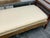 Mid 20th Century Rustic Wood Daybed Bench + Cushion, Vintage For Sale - Image 5 of 12