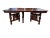 Victorian Walnut Carved Extension Dining Table With 2 Leaves, 19th Century For Sale - Image 13 of 13