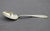 Set of six sterling silver demitasse spoons, Japanese, mid-20th century. Each with different place or aspect of Japanese...