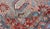 Antique Persian Bakhtiari Rug Featuring Repeating Floral Motifs and Rich Red 10 X 12 For Sale - Image 12 of 12