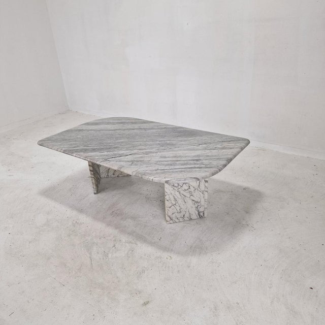 1970s Italian Marble Coffee Table, 1970s For Sale - Image 5 of 18
