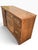 Stanley Furniture Vintage Stanley Bow-Front MCM Credenza Sideboard, Refinished, 48" For Sale - Image 4 of 14