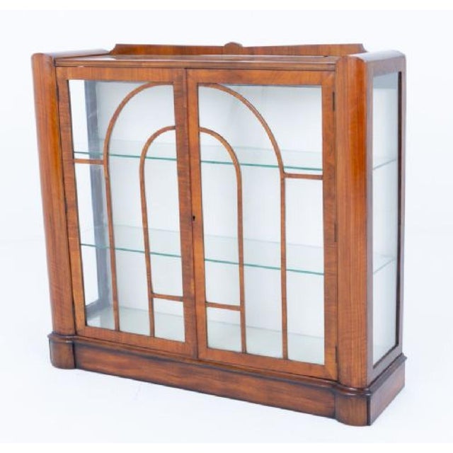 Art Deco Display Cabinet, 1920s For Sale - Image 3 of 4