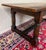 Antique English Country Farm Dining Breakfast Table Farmhouse 75" Wide Oak 19thC For Sale - Image 14 of 16