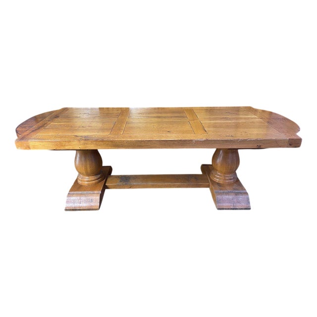 Monastery Table in Oak For Sale