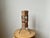Mid-Century Modern Vintage French Rattan Table Lamp, 1960 For Sale - Image 3 of 15