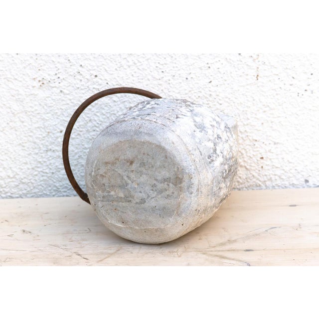 From Handle Carved Stone Door Stop For Sale - Image 10 of 10