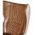 Cruz Modern Egg Chair - Brown Leather and Metal Spitfire Shell For Sale In Chicago - Image 6 of 6