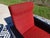 Vintage Red and Black Chairs with Compass Feet, 1970s, Set of 2 For Sale - Image 16 of 18
