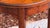 Antique Flame Mahogany Inlaid Round Side Table For Sale - Image 11 of 11