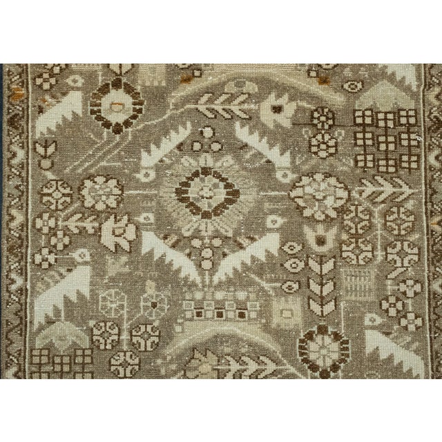 Turkish Vintage Runner Rug 2'7" x 9'8" #17967 For Sale In Houston - Image 6 of 8