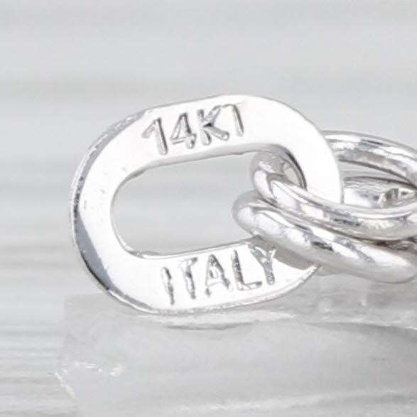 Gemstone Information: - Natural Diamond - Carats - 0.12ct Cut - Round Brilliant Color - G - H Clarity - VS2 Metal: 14k...