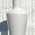 Vintage Coastal Crackle Glaze Tall Vase For Sale - Image 12 of 14