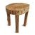 Contemporary Rustic Naga Four Leg Wood Table For Sale - Image 4 of 8