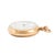 Modern Vintage Rolex 49mm 9k Gold London Camerer Cuss & Co. Mechanical Pocket Watch For Sale - Image 3 of 8