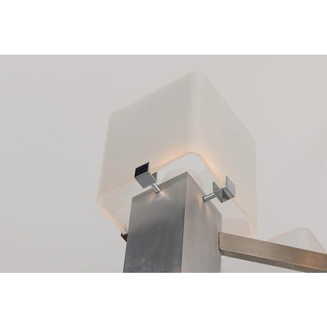 Cubic Chandelier Angelo Lelii for Arredoluce, Italy, 1972 For Sale - Image 13 of 18