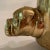 1960s Vintage Saks Fifth Avenue Brass Bulldog Wine Holder For Sale - Image 5 of 10