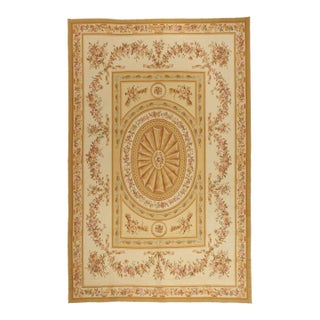 Vintage Chinese Aubusson Rug, 11'05 X 17'09 For Sale