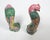 Small Late 19th Century Chinese Export Pink Porcelain Birds - A Pair For Sale - Image 4 of 6