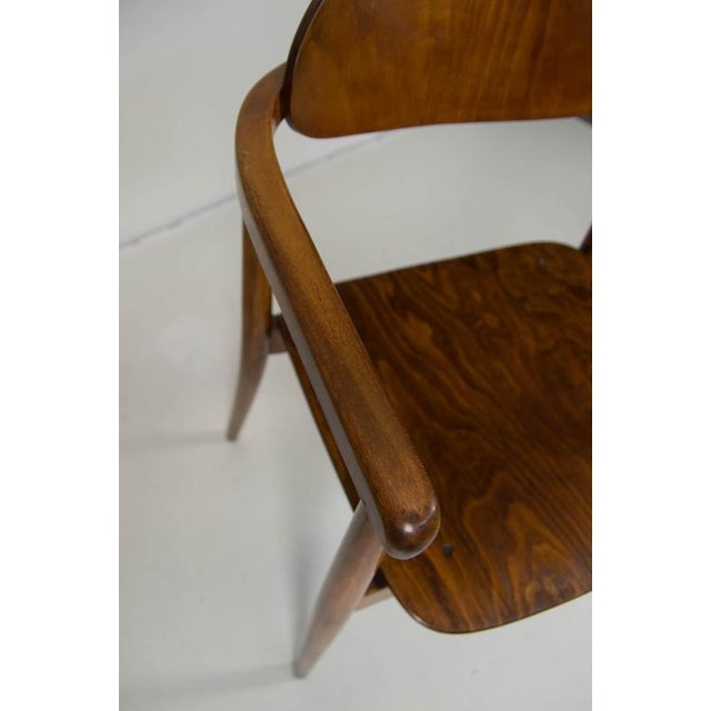 Dining Chair by Antonin Suman for TON, Czechoslovakia, 1966 For Sale - Image 13 of 18
