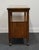 Davis Cabinet Co. Solid Walnut Italian Provincial 80" Flip Top Server Buffet For Sale - Image 10 of 12