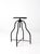 Metal Antique Industrial Adjustable Metal Stool For Sale - Image 7 of 13