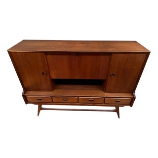 Sideboard by Louis Van Teeffelen for Wébé, 1960s For Sale
