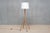 This sculptural four-legged floor lamp was designed by adrien audoux & frida minet. It was produced in france in the...