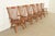 Ethan Allen Stickley Style American Colonial Solid Oak Spindle Back Windsor Dining Chairs, Set of Six For Sale - Image 4 of 15