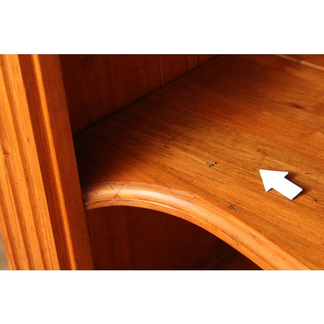 Ethan Allen 'Legacy' Double Arched Bookcase For Sale - Image 11 of 12