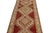 1900 - 1909 1900s Antique Malayer Wool Runner in Red- Rust Color For Sale - Image 5 of 9