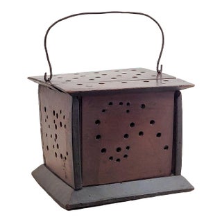 Bait Box, u.s.a., Circa 1900 For Sale