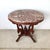 Victorian Revival Marble Top Center Table With Carved Walnut Pedestal Base For Sale - Image 16 of 18