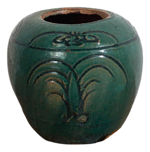 Antique Chinese Stoneware Vase