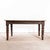 19th Century Classic Heavy Gauge End Drawer Kitchen Dining Table For Sale - Image 3 of 11