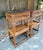 Pair of Vintage Chinese Chippendale Spotted Bamboo Tables For Sale In Atlanta - Image 6 of 7