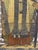 18th Century Carved Wood Bishop Saint Relief Plaque Statue For Sale - Image 4 of 8