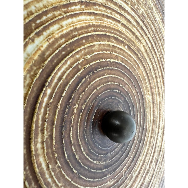 1970s Danish Ceramic Wall Lamp from Axella, 1970s For Sale - Image 5 of 12