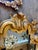 Rococo Antique Italian Gold Giltwood Carved Mirrors, 1900, Set of 2 For Sale - Image 3 of 15